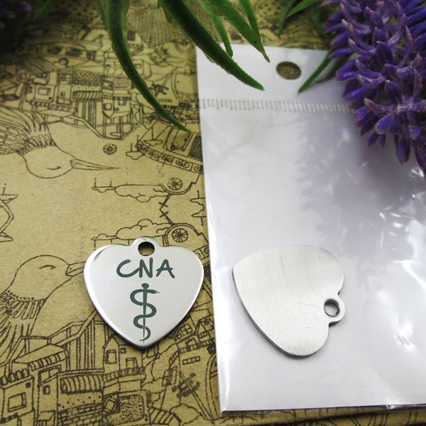 40pcs--"can certified nursing assistant nurse"stainless steel charms more style for choosing diy charms pendants for necklace, Bronze;silver
40pcs--"can certified nursing assistant nurse"stainless steel charms more style for choosing diy charms pendants for necklace, Bronze;silver