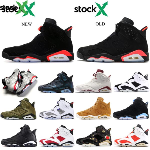 2020 travis scotts 6 6s cactus jack flint dmp cny maroon basketball shoes men 6s unc tinker hatfield sneakers 7-13, Black
2020 travis scotts 6 6s cactus jack flint dmp cny maroon basketball shoes men 6s unc tinker hatfield sneakers 7-13, Black