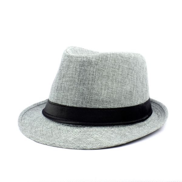 2017 new fashion women men summer fedora hats for laday dad panama jazz hat, Blue;gray
2017 new fashion women men summer fedora hats for laday dad panama jazz hat, Blue;gray