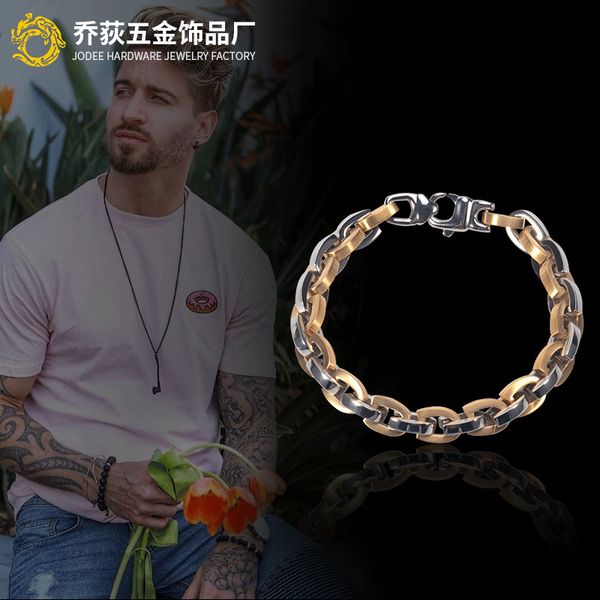 men's bracelet accessories 316l stainless steel personalized men's bracelet bracelet necklace, Golden;silver
men's bracelet accessories 316l stainless steel personalized men's bracelet bracelet necklace, Golden;silver