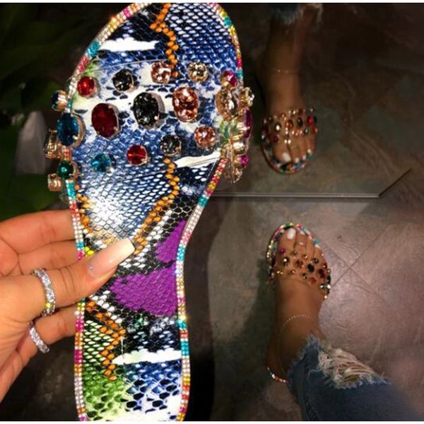 summer women transparent crystal flat slippers ladies open toe sansals woman comfortable casual fashion shoes female 2020 new, Black
summer women transparent crystal flat slippers ladies open toe sansals woman comfortable casual fashion shoes female 2020 new, Black