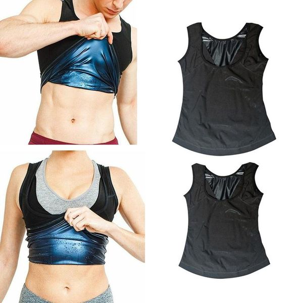 women men sweat sauna vest body shapers vest waist trainer sports shapewear weight loss waist shaper corset, Black;blue
women men sweat sauna vest body shapers vest waist trainer sports shapewear weight loss waist shaper corset, Black;blue