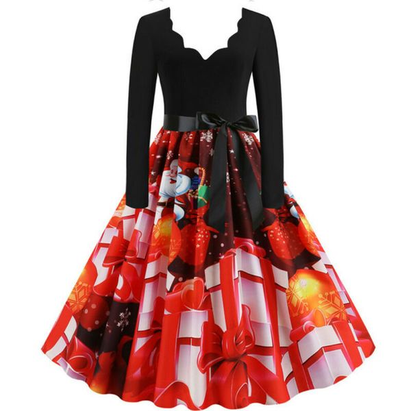 new arrival women long sleeve bodycon ball gown print chirmas evening partyl v-neck christmas vintage dresses winter new, Black;gray
new arrival women long sleeve bodycon ball gown print chirmas evening partyl v-neck christmas vintage dresses winter new, Black;gray
