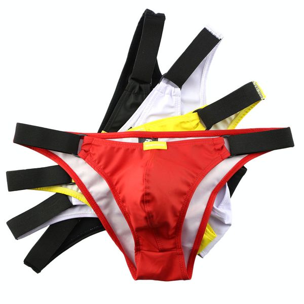 4pcs pu leather male underwear mens briefs underpants mens tong underwear briefs man men panties lingerie, Black;white
4pcs pu leather male underwear mens briefs underpants mens tong underwear briefs man men panties lingerie, Black;white