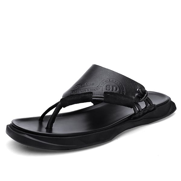 2019 summer new beach shoes fashion men's slippers 38-44 men non-slip flip flops slippers casual shoes tenis zapatillas, Black
2019 summer new beach shoes fashion men's slippers 38-44 men non-slip flip flops slippers casual shoes tenis zapatillas, Black