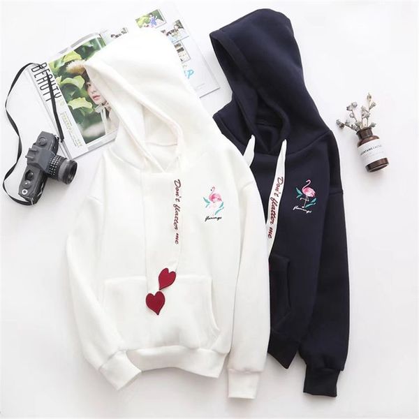autumn winter womens velvet hoodies long sleeve hooded womens pullover hoodies flower embroidery womens casual hoodies, Black
autumn winter womens velvet hoodies long sleeve hooded womens pullover hoodies flower embroidery womens casual hoodies, Black