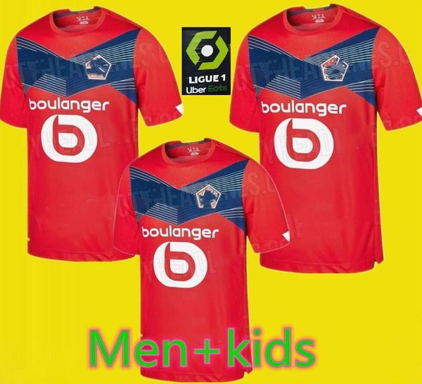 20 21 lille soccer jersey 2020 2021 home football shirt osimhen remy ikone sanches andre araujo bamba men + kids kit set, Black;yellow
20 21 lille soccer jersey 2020 2021 home football shirt osimhen remy ikone sanches andre araujo bamba men + kids kit set, Black;yellow