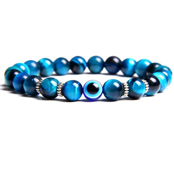 friendship bracelets lucky jewelry natural polished blue tiger eye stone beads bangle cute round evils eye charm bracelet women, Black
friendship bracelets lucky jewelry natural polished blue tiger eye stone beads bangle cute round evils eye charm bracelet women, Black