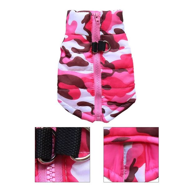 winter dog clothes pet padded vest coat harness puppy coat jacket apparel 2 colors xs-xl dog apparel
winter dog clothes pet padded vest coat harness puppy coat jacket apparel 2 colors xs-xl dog apparel