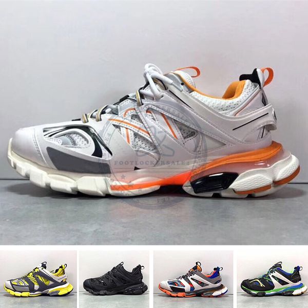 2019 New Triple S Track Shoes Paris 17FW Triple-S Authentic Designer Sneakers For Mens Womens Sports Trainers Fashion Luxury Shoes
2019 New Triple S Track Shoes Paris 17FW Triple-S Authentic Designer Sneakers For Mens Womens Sports Trainers Fashion Luxury Shoes