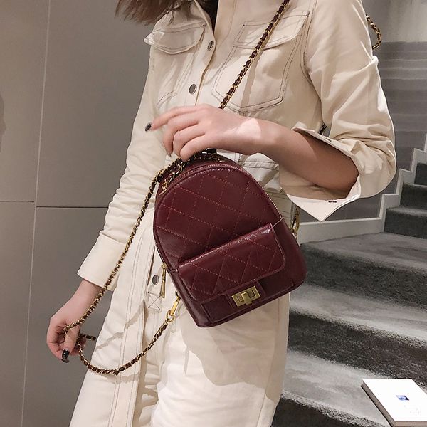2019 new pu double shoulder bag woman small gas model simple single shoulder oblique span bag
2019 new pu double shoulder bag woman small gas model simple single shoulder oblique span bag