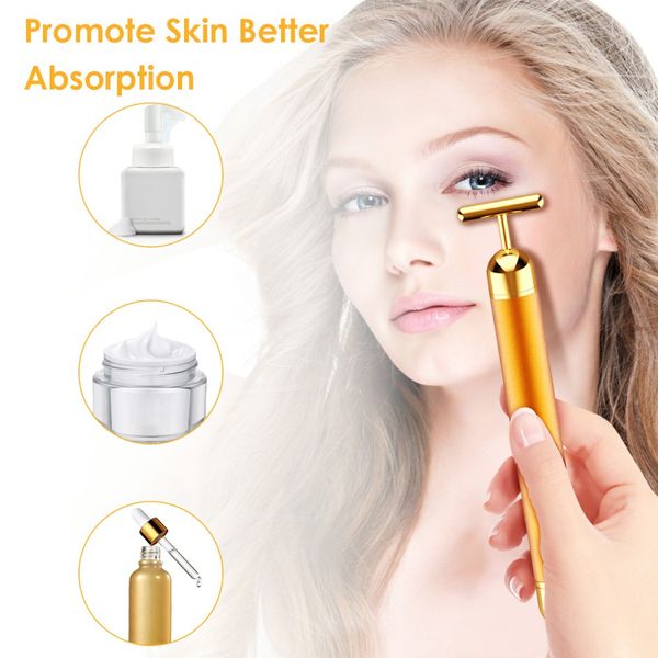 slimming face 24k gold vibrating facial beauty bar pulse firming facial roller massage lift skin tightening wrinkle stick
slimming face 24k gold vibrating facial beauty bar pulse firming facial roller massage lift skin tightening wrinkle stick