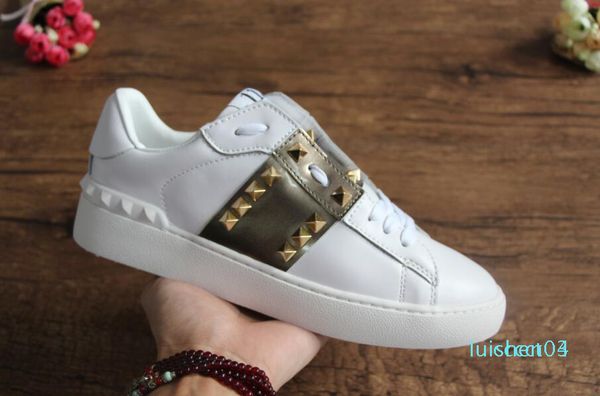 mens designer shoes studded spikes flats red bottoms shoes womens party lovers genuine leather shoes sneakers size 35-46 l03, Black
mens designer shoes studded spikes flats red bottoms shoes womens party lovers genuine leather shoes sneakers size 35-46 l03, Black