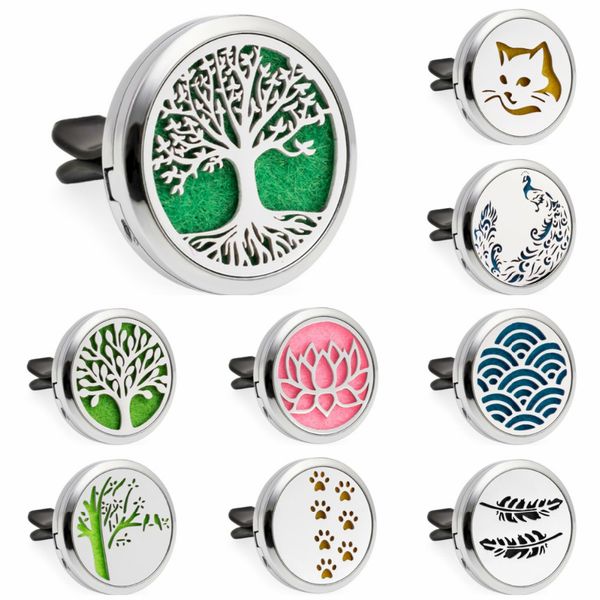 tree of life peacock cat unicorn 30mm magnet essential oil car diffuser locket vent clip perfume locket 10pcs pads, Silver
tree of life peacock cat unicorn 30mm magnet essential oil car diffuser locket vent clip perfume locket 10pcs pads, Silver