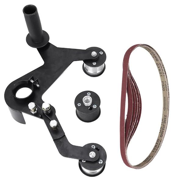 pipe tube belt sander attachment sanding polishing professional bracket support aluminum alloy angle grinder accessories bearing
pipe tube belt sander attachment sanding polishing professional bracket support aluminum alloy angle grinder accessories bearing