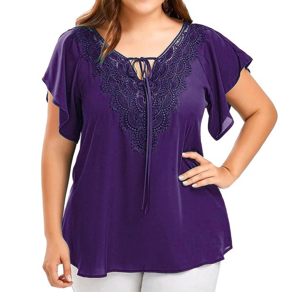 summer women blusas mujer front lace up blouse lady v neck bat short sleeve tunic shirt chemise femme tee shirt femme new, White
summer women blusas mujer front lace up blouse lady v neck bat short sleeve tunic shirt chemise femme tee shirt femme new, White