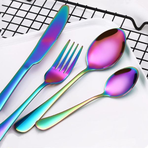 stainless steel cutlery set golden color flatware spoon knife fork gold restaurant luxury wed reusable healthy kitchen accessories 4 pcs
stainless steel cutlery set golden color flatware spoon knife fork gold restaurant luxury wed reusable healthy kitchen accessories 4 pcs
