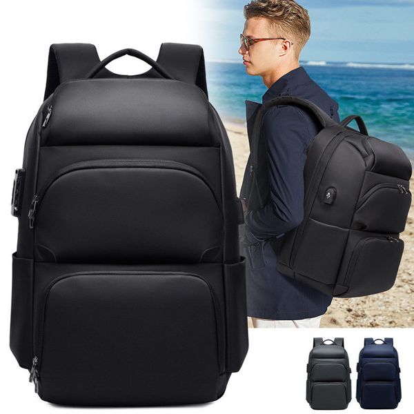scione multifunctional usb charging man lapbackpack for teenager men's anti theft large capacity daily school backpack
scione multifunctional usb charging man lapbackpack for teenager men's anti theft large capacity daily school backpack