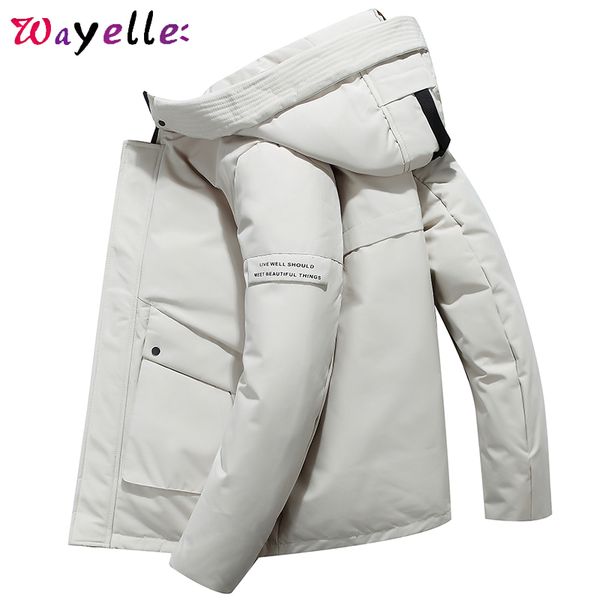 высокое качество снега parka мужчины белый белый утка вниз пальто толстый теплый шинель камуфляж мужчины вниз пальто duck outwear, Black
высокое качество снега parka мужчины белый белый утка вниз пальто толстый теплый шинель камуфляж мужчины вниз пальто duck outwear, Black