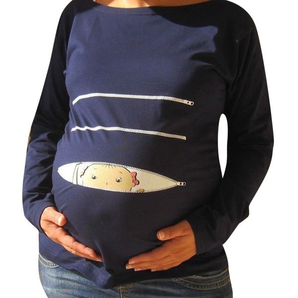 sagace plus size pregnancy nursing long sleeves maternity clothes breastfeeding cartoon t-shirt pregnant women jly23, White
sagace plus size pregnancy nursing long sleeves maternity clothes breastfeeding cartoon t-shirt pregnant women jly23, White