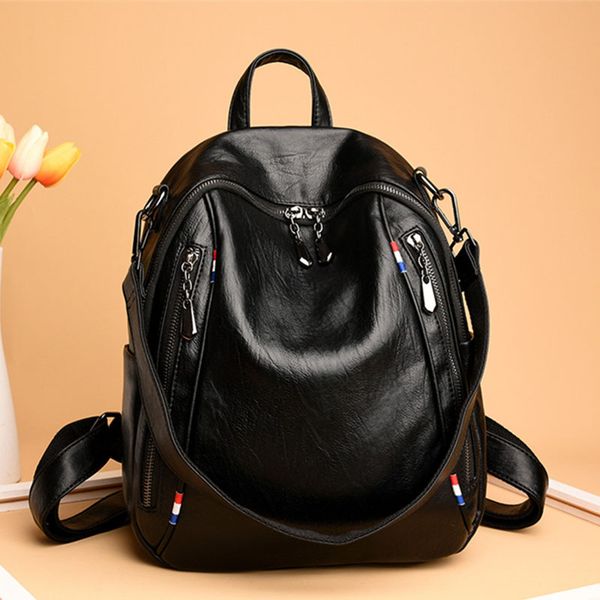 luxury designer women backpack large capacity travel backpacks female vintage school bags for teenage girls sac a dos back pack
luxury designer women backpack large capacity travel backpacks female vintage school bags for teenage girls sac a dos back pack
