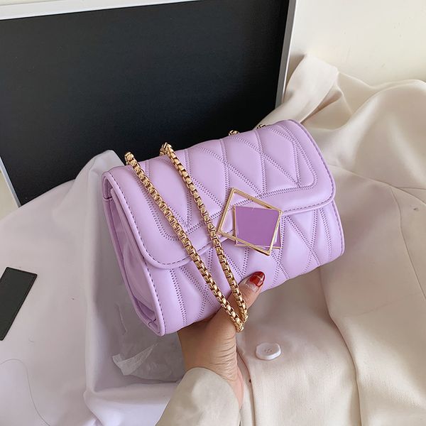 2020 summer bag lattice flap ladies handbags women pu leather shoulder bag chain sac a main
2020 summer bag lattice flap ladies handbags women pu leather shoulder bag chain sac a main
