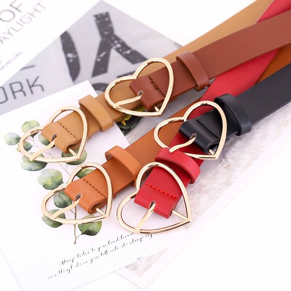 harajuku leather belts for women metal buckle heart belt waistband wedding party dress jeans female ladies belt pasek damski, Black;brown
harajuku leather belts for women metal buckle heart belt waistband wedding party dress jeans female ladies belt pasek damski, Black;brown