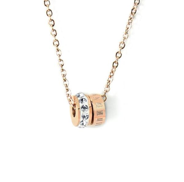 high polishing women fashion stainless steel roman numberals circle pendant necklace 18k rosegold 316l paveset crystal lady necklace jewelry, Silver
high polishing women fashion stainless steel roman numberals circle pendant necklace 18k rosegold 316l paveset crystal lady necklace jewelry, Silver