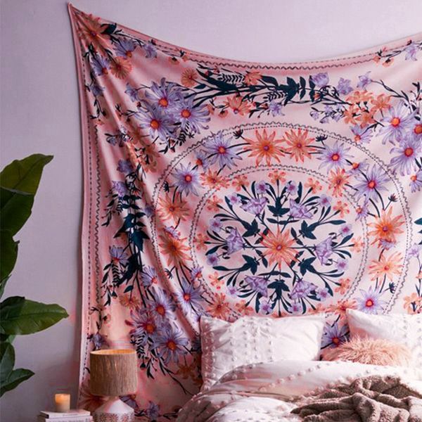 mandala tapestry home wall hanging flowers printing tapestry boho style decoration for living room bedroom
mandala tapestry home wall hanging flowers printing tapestry boho style decoration for living room bedroom