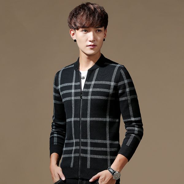 sweater men brand winter fashion casual cardigan sweater coat men autumn plaid fit warm knitting clothes coats 4xl, White;black
sweater men brand winter fashion casual cardigan sweater coat men autumn plaid fit warm knitting clothes coats 4xl, White;black
