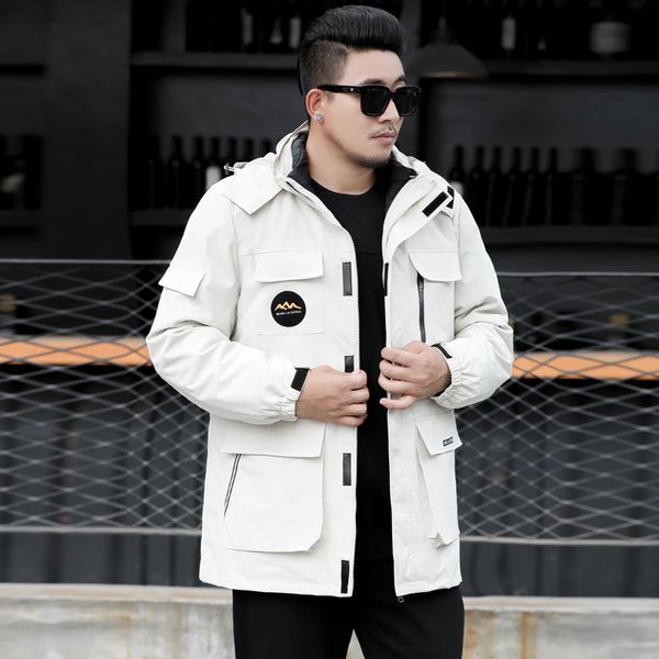 men's down & parkas plus size 2 in 1 2021 winter jackets parka men autumn warm outwear brand mens coats casual 8xl 7xl 6xl 5xl, Black
men's down & parkas plus size 2 in 1 2021 winter jackets parka men autumn warm outwear brand mens coats casual 8xl 7xl 6xl 5xl, Black