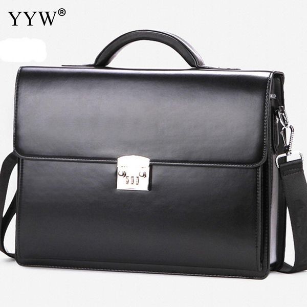 business male bag men's executive briefcase black portfolio tote bags for men synthetic leather handbag a case for documents
business male bag men's executive briefcase black portfolio tote bags for men synthetic leather handbag a case for documents