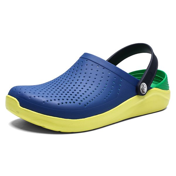 2020 summer new mens crocks shoes sandals eva lightweight beach slippers for men women garden crocse shoe flip flop, Black
2020 summer new mens crocks shoes sandals eva lightweight beach slippers for men women garden crocse shoe flip flop, Black