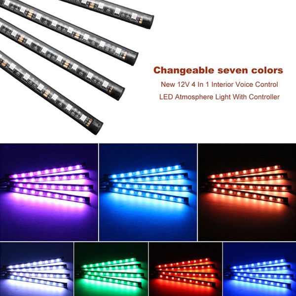 car light voice control controller remote led atmosphere light lamp rgb car decoration
car light voice control controller remote led atmosphere light lamp rgb car decoration