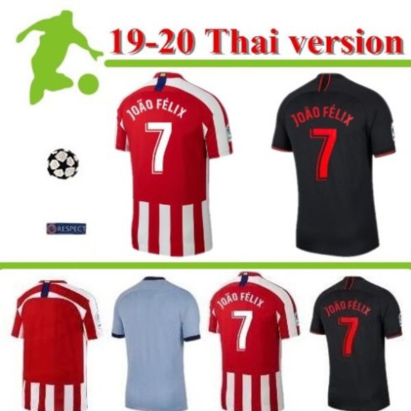 2019 2020 thailand custom atletico madrid soccer jersey +patch men joão félix giménez camiseta de futebol jersey 19 20 shirts, Black;yellow
2019 2020 thailand custom atletico madrid soccer jersey +patch men joão félix giménez camiseta de futebol jersey 19 20 shirts, Black;yellow