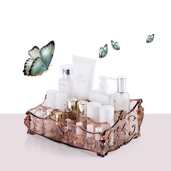 deskmakeup organizer storage box cosmetic skin care products plastic box storage rack organizador de maquillaje
deskmakeup organizer storage box cosmetic skin care products plastic box storage rack organizador de maquillaje