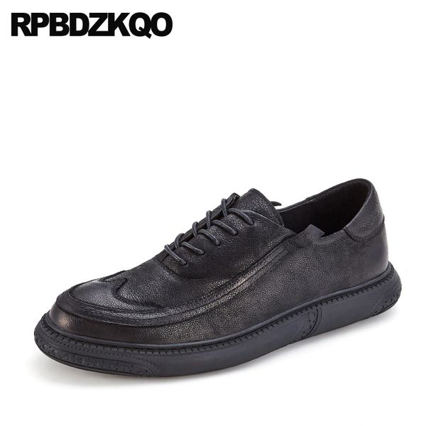 oxfords business casual men shoes cowhide genuine leather italy italian dress formal lace up, Black
oxfords business casual men shoes cowhide genuine leather italy italian dress formal lace up, Black