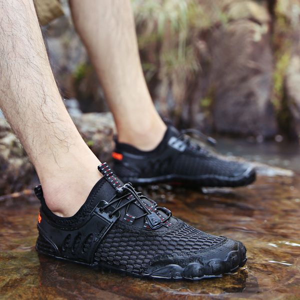 puimentiua mesh sneakers swimming fins water sports seaside beach surfing light athletic shoes for men women aqua shoes, Black
puimentiua mesh sneakers swimming fins water sports seaside beach surfing light athletic shoes for men women aqua shoes, Black