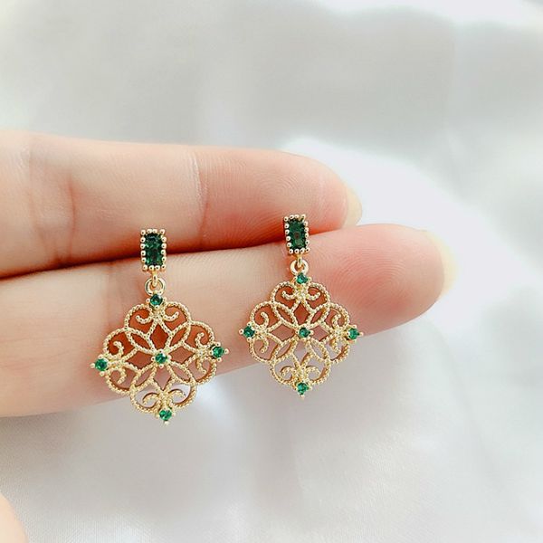 2019 new arrival metal classic geometric women dangle earrings retro elegant earrings gift accessories simple elegant jewelry, Silver
2019 new arrival metal classic geometric women dangle earrings retro elegant earrings gift accessories simple elegant jewelry, Silver