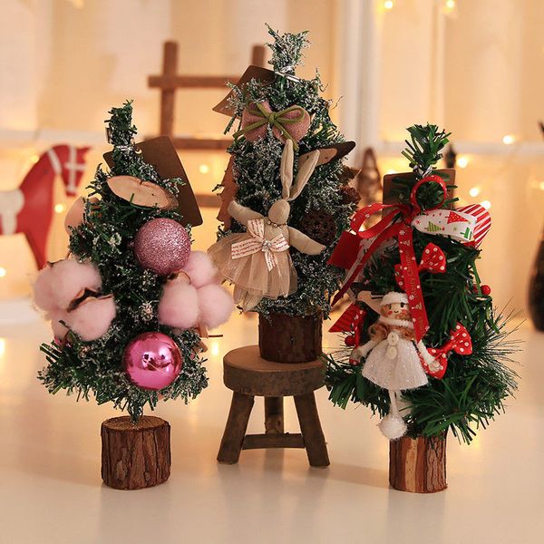26cm mini christmas trees merry christmas party desk table small ornaments tree xmas decoration 1pc
26cm mini christmas trees merry christmas party desk table small ornaments tree xmas decoration 1pc