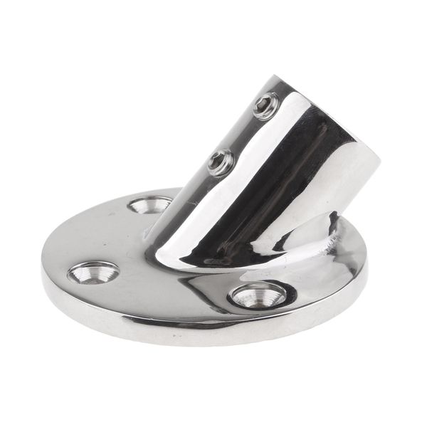 handrail fitting manual connector socket 22mm stainless steel boat 
handrail fitting manual connector socket 22mm stainless steel boat