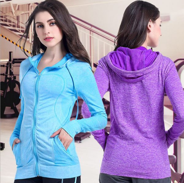 new style spring and autumn yoga clothes coat hooded women's quick-dry slim fit long-sleeved upper garment zipper sports fitness, Black;red
new style spring and autumn yoga clothes coat hooded women's quick-dry slim fit long-sleeved upper garment zipper sports fitness, Black;red