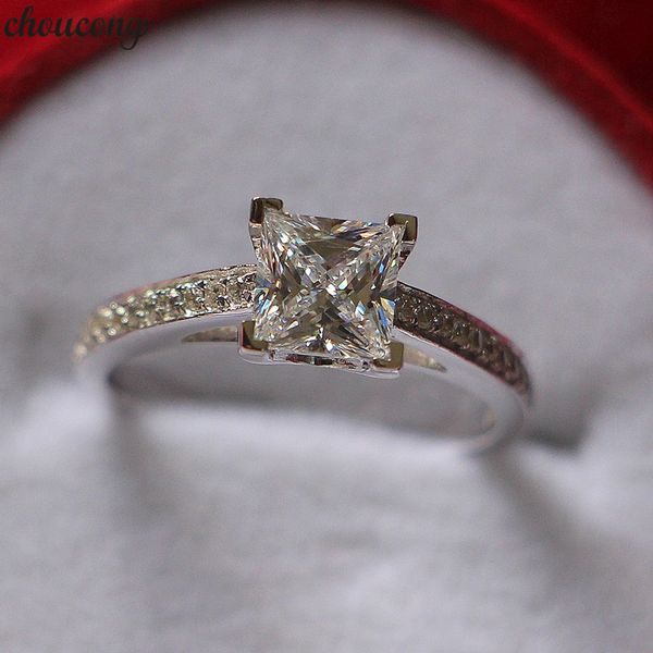 choucong classic promise ring 0.5ct diamond cz 925 sterling silver engagement wedding band rings for women bridal jewelry, Slivery;golden
choucong classic promise ring 0.5ct diamond cz 925 sterling silver engagement wedding band rings for women bridal jewelry, Slivery;golden