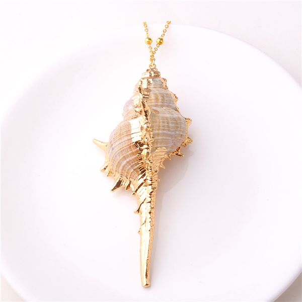 2020 boho conch shell necklace sea beach shell pendant necklace for women collier femme shell cowrie jewelry bohemian, Silver
2020 boho conch shell necklace sea beach shell pendant necklace for women collier femme shell cowrie jewelry bohemian, Silver
