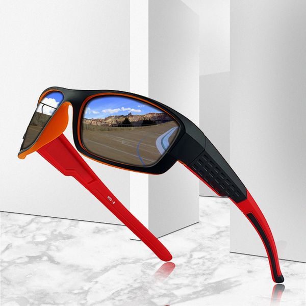 men outdoor sports polarized sunglasses running driving motocross travel safety sun glasses mens fashion plastic square eyewear, White;black
men outdoor sports polarized sunglasses running driving motocross travel safety sun glasses mens fashion plastic square eyewear, White;black