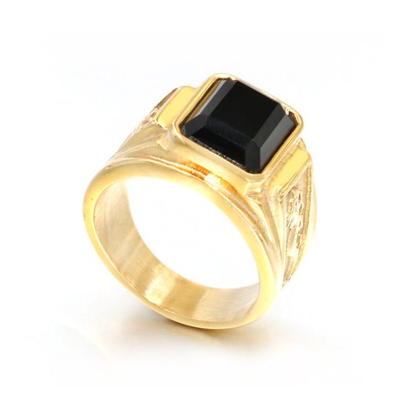 black stone mens signet rings gold ring stainless steel engraved dragon vintage fashion wedding band simple jewelry ring male, Silver
black stone mens signet rings gold ring stainless steel engraved dragon vintage fashion wedding band simple jewelry ring male, Silver