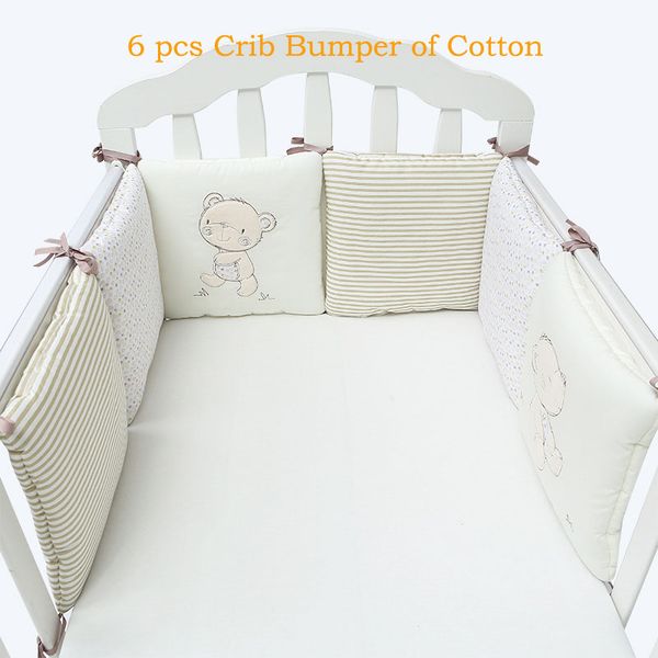children infant crib bumper bed protector baby kids cotton cot nursery for bear bumper boy and girl bedding 6 pc plush
children infant crib bumper bed protector baby kids cotton cot nursery for bear bumper boy and girl bedding 6 pc plush
