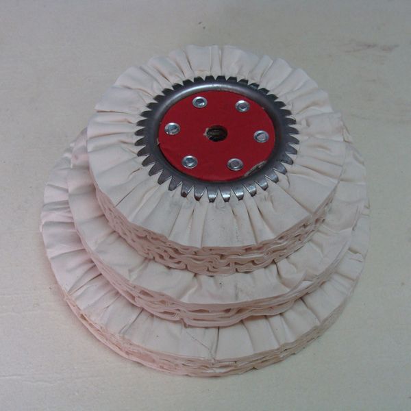 self-made 12*66 page down-proof wind wheel/metal fine polishing cloth wheel/mirror light cloth wheel
self-made 12*66 page down-proof wind wheel/metal fine polishing cloth wheel/mirror light cloth wheel