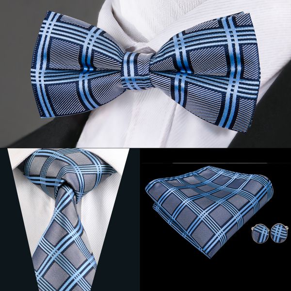 привет-галстук классический мужской галстук черно-серый плед тканый галстук-бабочка с запонками для платков для мужчин свадебное платье модн, Black;blue
привет-галстук классический мужской галстук черно-серый плед тканый галстук-бабочка с запонками для платков для мужчин свадебное платье модн, Black;blue