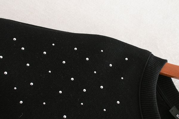 rhinestone women black sweatshirt spring 2020 new fashion female o-neck pullover
rhinestone women black sweatshirt spring 2020 new fashion female o-neck pullover